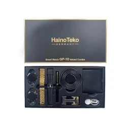 Умные часы Smart Watch GP10 Valued Combo Black and Gold