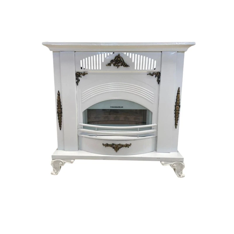 Печь BYHM-SGK-004A 250 кв, Белый