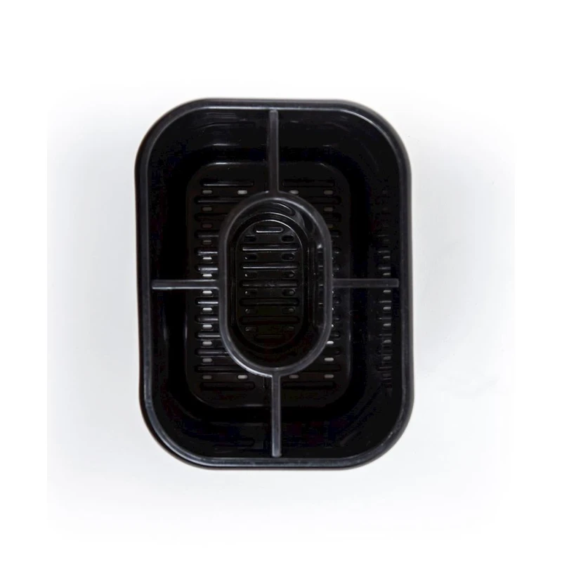 Сушилка для столовых приборов Hom-me 100906, 13x14x18.5 см, пластик, черная Сушилка для столовых приборов Hom-me 100906, 13x14x18.5 см, пластик, черная