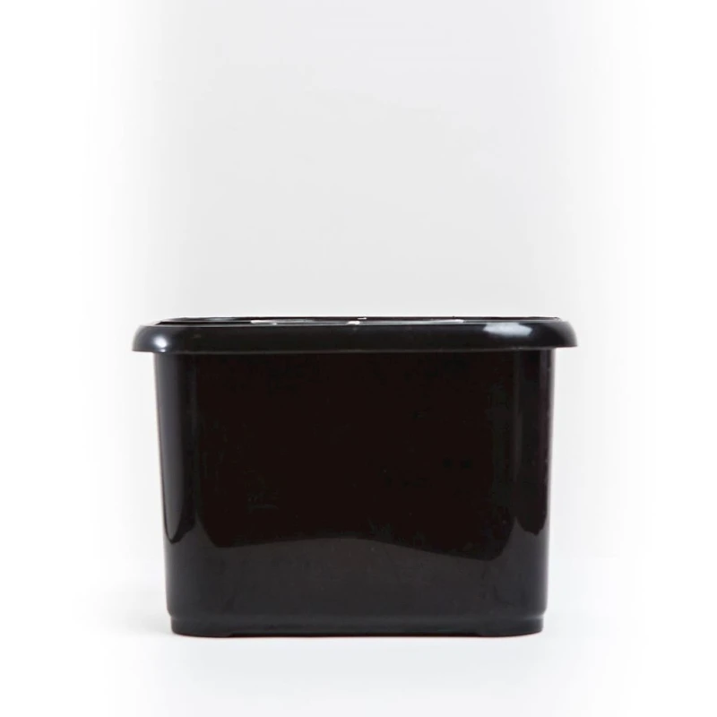 Сушилка для столовых приборов Hom-me 100906, 13x14x18.5 см, пластик, черная Сушилка для столовых приборов Hom-me 100906, 13x14x18.5 см, пластик, черная