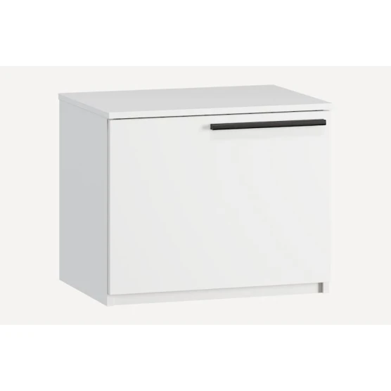 Tumba Vio 12115551, LDSP, ağ, 59x43x48 sm Tumba Vio 12115551, LDSP, ağ, 59x43x48 sm