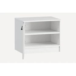 Tumba Vio 12115551, LDSP, ağ, 59x43x48 sm Tumba Vio 12115551, LDSP, ağ, 59x43x48 sm