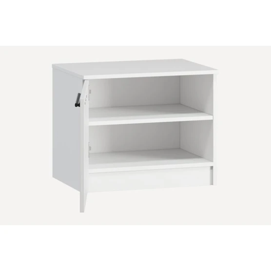 Tumba Vio 12115551, LDSP, ağ, 59x43x48 sm Tumba Vio 12115551, LDSP, ağ, 59x43x48 sm