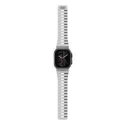 Qayış Skinarma Gemini Apple Watch 44/45/46/49 mm üçün White/Black