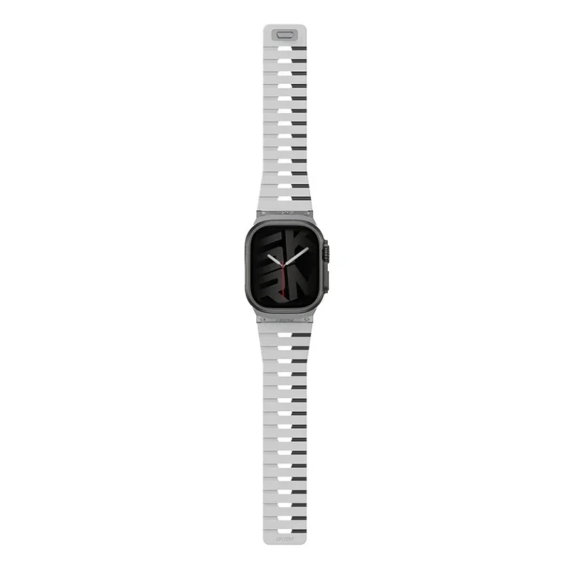 Ремешок Skinarma Gemini для Apple Watch 44/45/46/49 мм White/Black