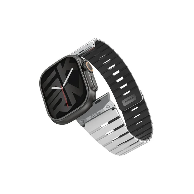 Ремешок Skinarma Gemini для Apple Watch 44/45/46/49 мм White/Black