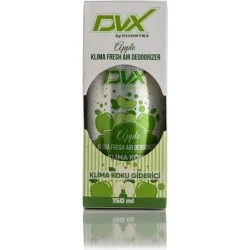Kondisioner sistemi üçün təmizləyici Divortex Klima Fresh Anti Odour Apple, 150 ml