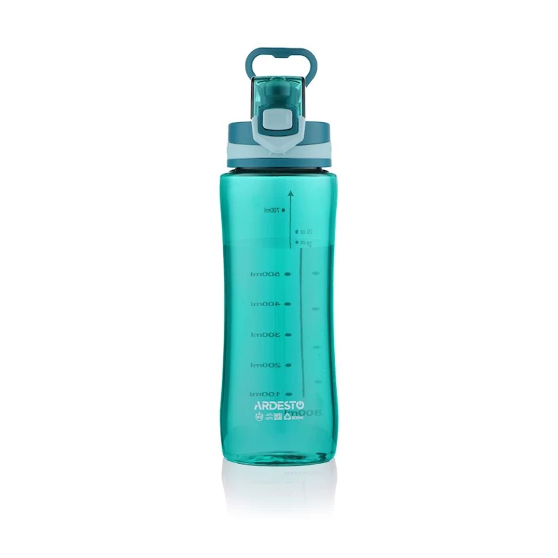 Спортивная бутылка Ardesto Purity AR2280PB, зеленая, 800 мл