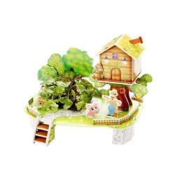 3D pazl Zilipoo M-006 My Orchard, 28 element