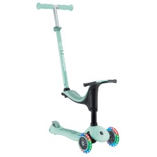 Uşaq samokatı Globber Go Up, yaşıl, 15 aydan