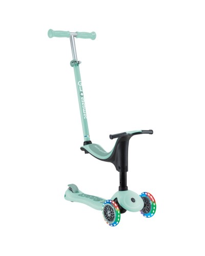 Uşaq samokatı Globber Go Up, yaşıl, 15 aydan