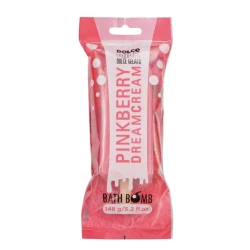 Бомбочка для ванны Dolce Milk Pinkberry Dream Cream, 148 г