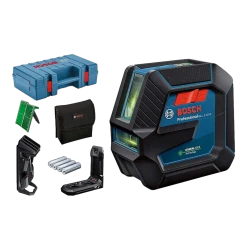 Лазерный нивелир Bosch GLL 2-15 G + LB 10