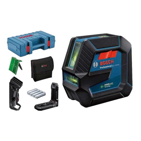 Лазерный нивелир Bosch GLL 2-15 G + LB 10
