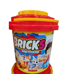 Konstruktor uşaqlar üçün BRICKS, 164 element