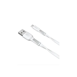 Кабель USB Baseus Tough Series MicroUSB 1 м Camzy-B02, белый