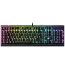 Klaviatura Razer BlackWidow V4 X, Green Switch, USB-A, EN/RU, RGB, qara - RZ03-04700800-R3R1