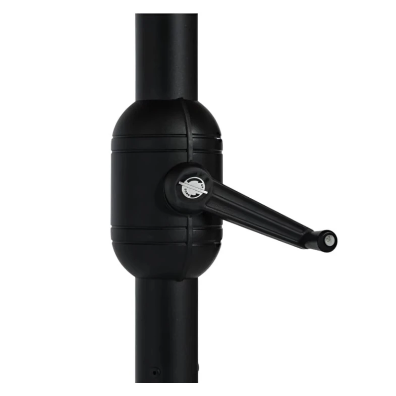 Садовый зонт JYSK Halk, Ø300x248 см, сталь/полиэстер, терракотовый Садовый зонт JYSK Halk, Ø300x248 см, сталь/полиэстер, терракотовый