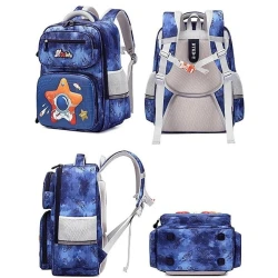 Məktəbli bel çantası Beinto CB89CAM68 mavi