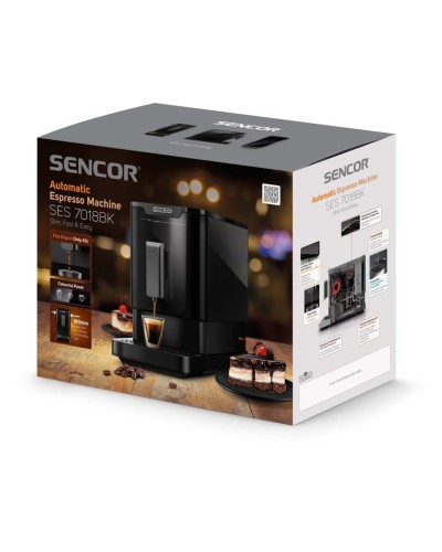 Qəhvə maşını Sencor SES 7018BK-MEG2