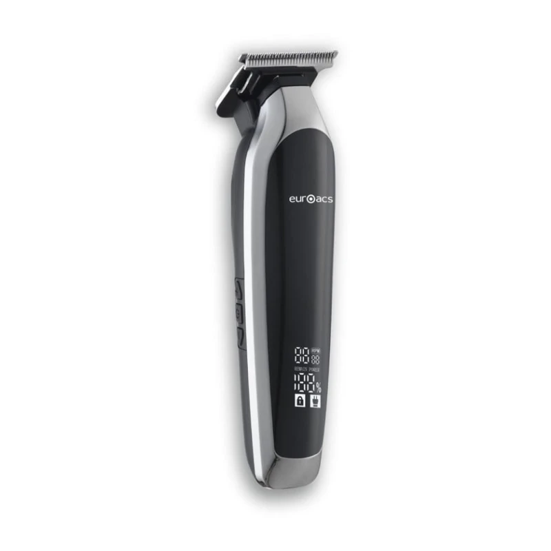 Universal trimmer Euroacs EU-HC1105 Black/Silver
