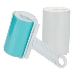 Ролик для одежды JYSK AAGE, белый/голубой Ролик для одежды JYSK AAGE, белый/голубой