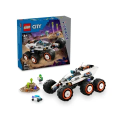 Конструктор LEGO City Space Explorer Rover and Alien Life 60431, 6+ лет, 311 элементов