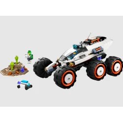 Конструктор LEGO City Space Explorer Rover and Alien Life 60431, 6+ лет, 311 элементов