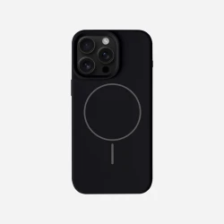Çexol Apple with MagSafe Apple iPhone 15 Pro üçün, Black