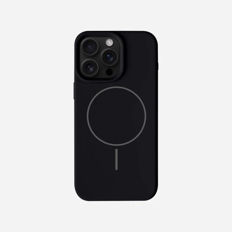 Çexol Apple with MagSafe Apple iPhone 15 Pro üçün, Black