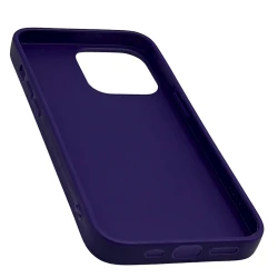 Çexol Prada Apple iPhone 13 Pro üçün Purple