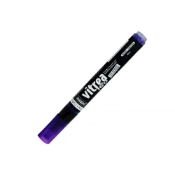 Маркер матовый для стекла Pebeo Vitrea160 Purple, 1.2мм