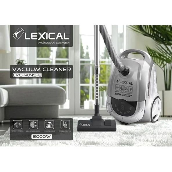 Пылесос Lexical LVC-4045-8