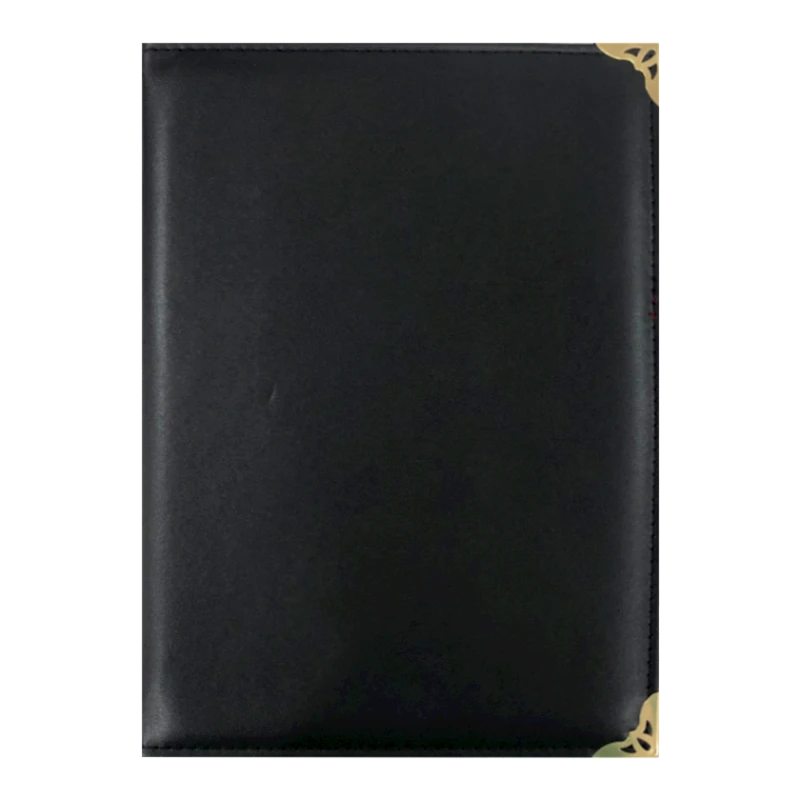 Məruzə qovluğu Officeplus A4, qara Məruzə qovluğu Officeplus A4, qara