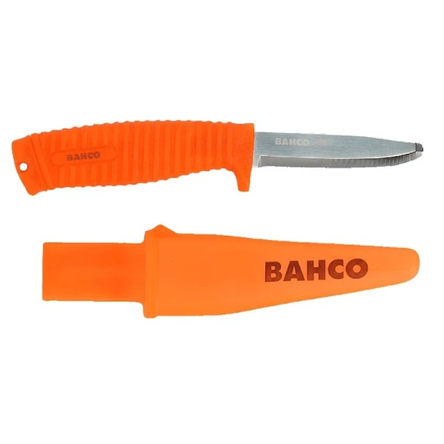 Suda batmayan bıçaq Bahco 1446-Float, narıncı