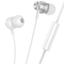 Simli qulaqlıq Hoco M110 White