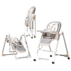 Стульчик для кормления GS_700, серый, 1-3 года Стульчик для кормления GS_700, серый, 1-3 года