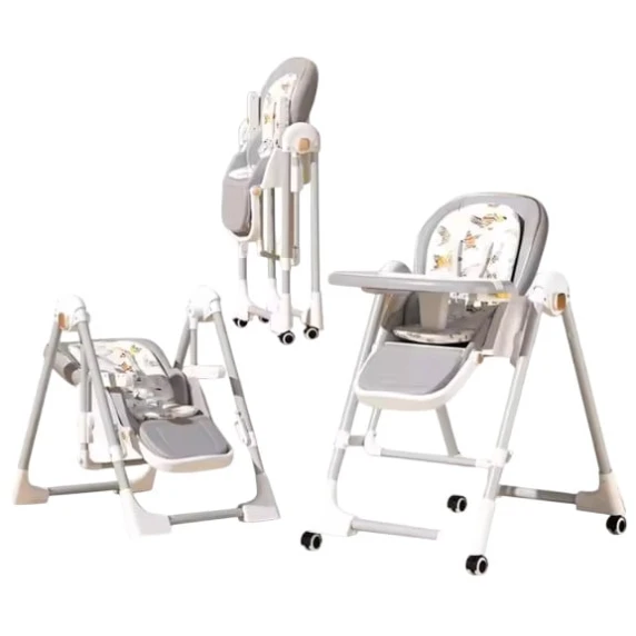 Стульчик для кормления GS_700, серый, 1-3 года Стульчик для кормления GS_700, серый, 1-3 года