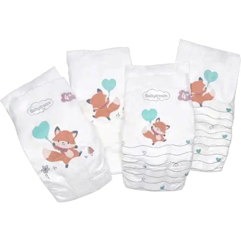 Детские подгузники Babydream Premium Jumbo, 4+(Maxi Plus), 9-15 кг, 72 шт Детские подгузники Babydream Premium Jumbo, 4+(Maxi Plus), 9-15 кг, 72 шт