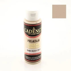 Декоративная акриловая краска Cadence Premium Acrylic Paint 0366 Rossy Beige, 70 мл