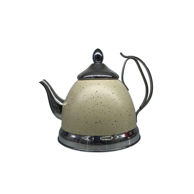 Çaydan Vicalina VL-9337, paslanmayan polad, bej, 1 l