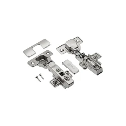 Мебельная петля GTV Prestige, 62x24 мм, серебристая Мебельная петля GTV Prestige, 62x24 мм, серебристая