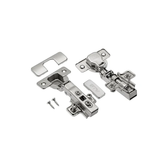 Мебельная петля GTV Prestige, 62x24 мм, серебристая Мебельная петля GTV Prestige, 62x24 мм, серебристая