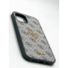 Чехол Guess для Apple iPhone 12 Pro Max, серый Чехол Guess для Apple iPhone 12 Pro Max, серый