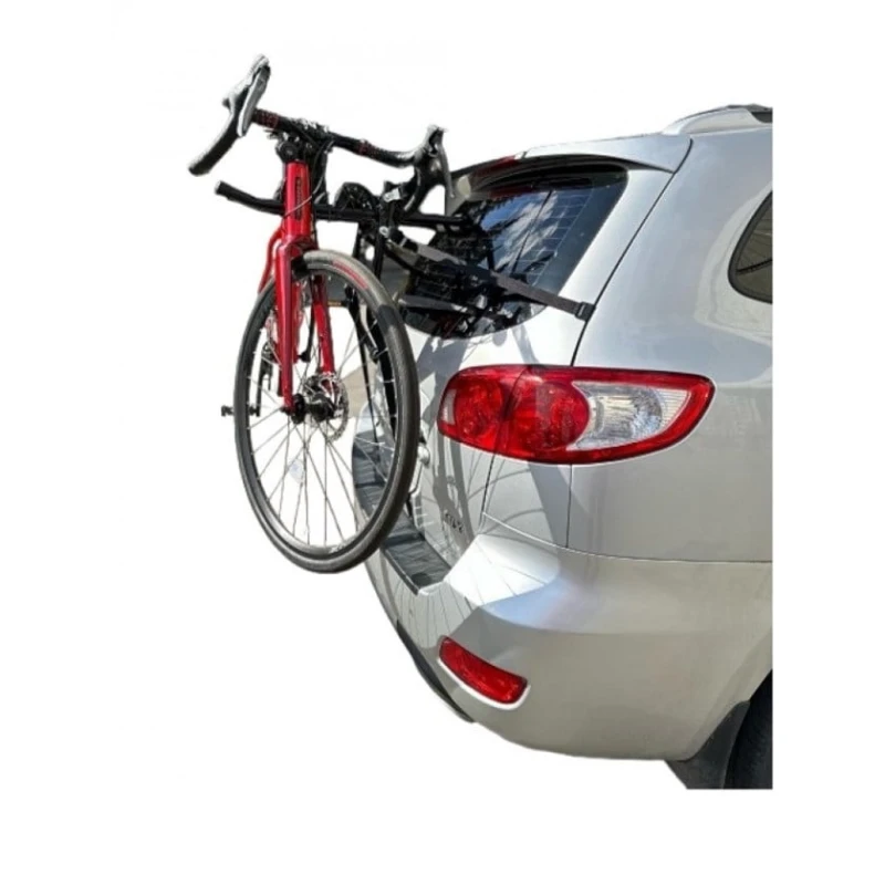 Велокрепление для авто 469, железо/каучук, черный