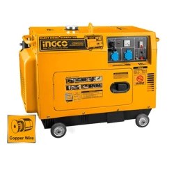 Dizel generatoru INGCO GSE50001 5kW