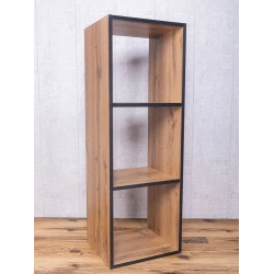 Stellaj 3563_StellajLittDubVotan, 104x36x31 sm, LDSP, qəhvəyi Stellaj 3563_StellajLittDubVotan, 104x36x31 sm, LDSP, qəhvəyi