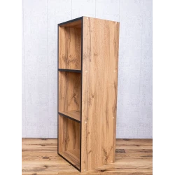 Stellaj 3563_StellajLittDubVotan, 104x36x31 sm, LDSP, qəhvəyi Stellaj 3563_StellajLittDubVotan, 104x36x31 sm, LDSP, qəhvəyi