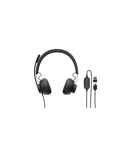 Qulaqlıq-qarnitur Logitech Zone (981-000870)