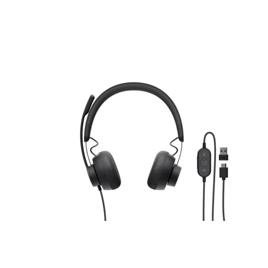 Наушники-гарнитура Logitech Zone (981-000870)